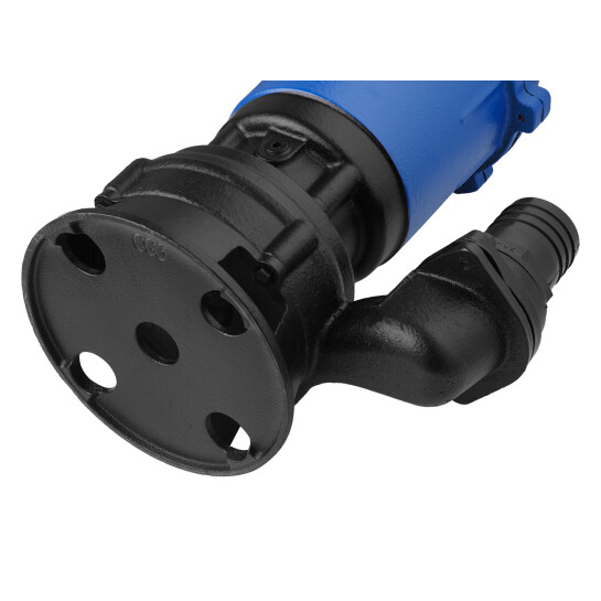 Додаткове фото - Насос фекальний Agua WQD 10-10-1.1 кВт Нmax 10 м Qmax 10 куб.м Р 1100 Вт корпус чавун