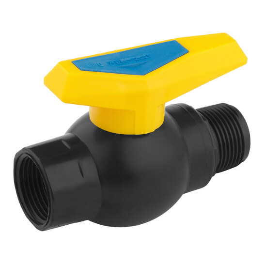 Головне фото - Кран ПЕ SantehPlast 1 1/4" ВЗ