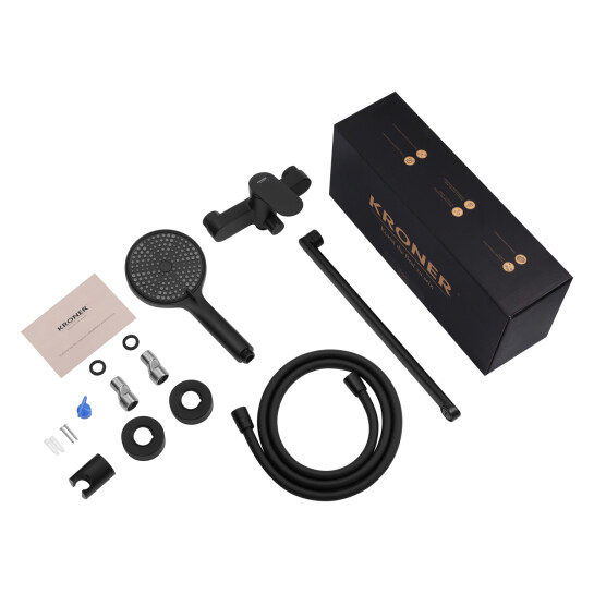 Додаткове фото - Змішувач для ванни Kroner Element 211414-3801