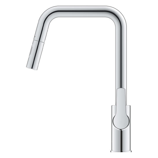 Додаткове фото - Змішувач для кухні з висувним виливом Grohe QuickFix Start 30631000 