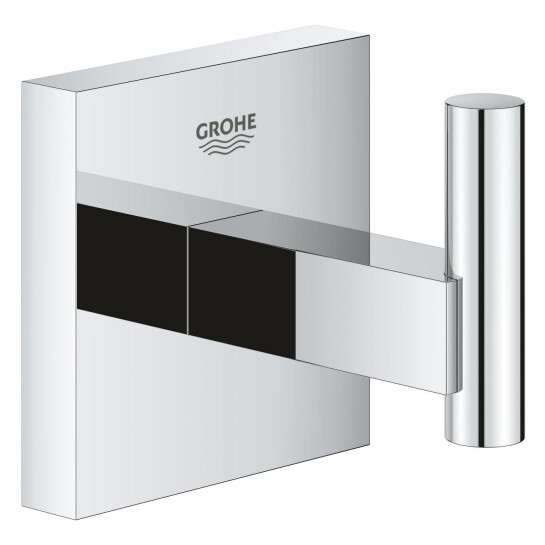 Додаткове фото - Душова система Grohe QuickFix Vitalio Comfort 26985001 з набором аксесуарів для ванної кімнати BF40961SC