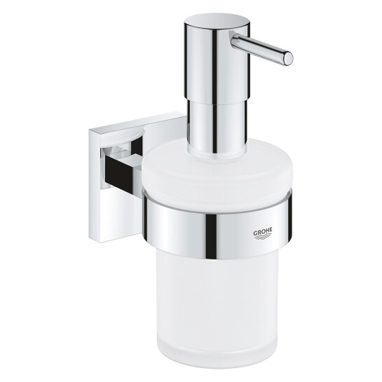 Додаткове фото - Душова система Grohe QuickFix Vitalio Comfort 26985001 з набором аксесуарів для ванної кімнати BF40961SC
