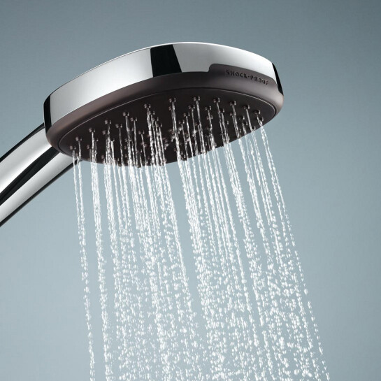 Додаткове фото - Душова система Grohe QuickFix Vitalio Comfort 26985001 з набором аксесуарів для ванної кімнати BF40961SC