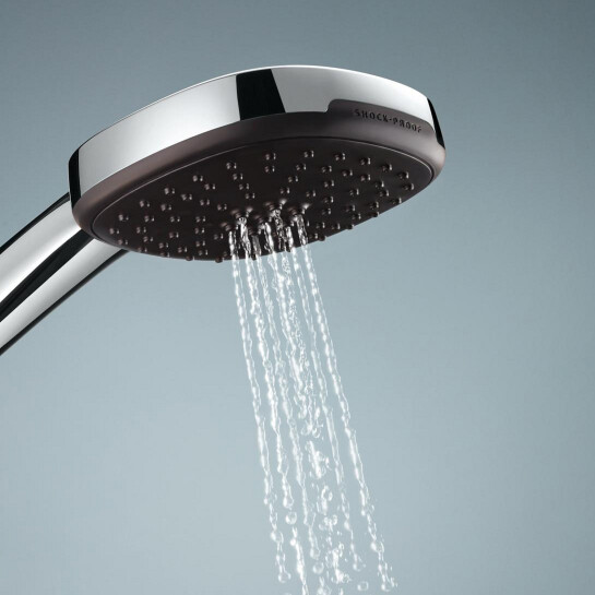 Додаткове фото - Душова система Grohe QuickFix Vitalio Comfort 26985001 з набором аксесуарів для ванної кімнати BF40961SC