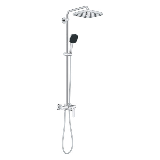 Додаткове фото - Душова система Grohe QuickFix Vitalio Comfort 26985001 з набором аксесуарів для ванної кімнати BF40961SC