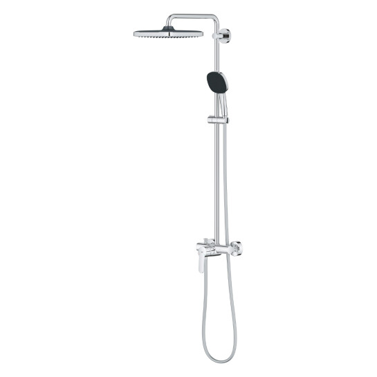 Додаткове фото - Душова система Grohe QuickFix Vitalio Comfort 26985001 з набором аксесуарів для ванної кімнати BF40961SC