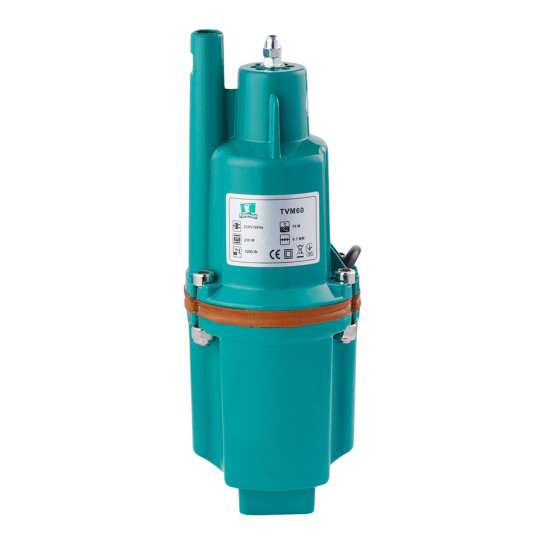 Насоси глибинні Насос глибинний вібраційний Pumpman TVM60-10 Нmax 70 м Qmax 1,1 куб.м 250 Вт