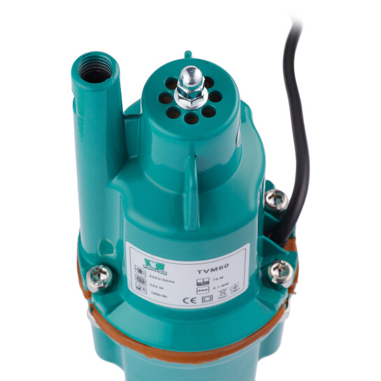 Додаткове фото - Насос глибинний вібраційний Pumpman TVM60-10 Нmax 70 м Qmax 1,1 куб.м 250 Вт