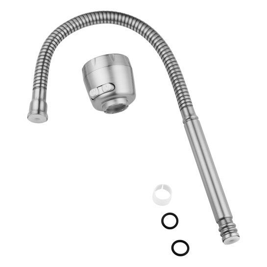 Додаткове фото - Вилив для змішувача гнучкий Kroner KRP - ESG801