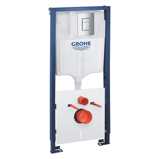 Інсталяції Інсталяція для унітаза Grohe QuickFix Solido 4 в 1 39930000