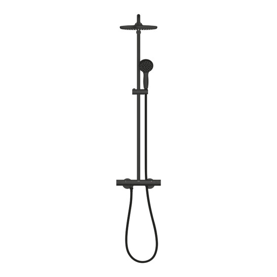 Додаткове фото - Душова система термостатична Grohe QuickFix Vitalio Start System 250 266772430