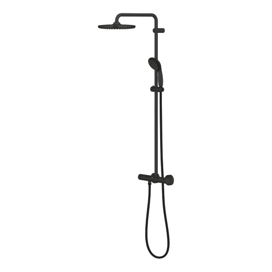 Додаткове фото - Душова система термостатична Grohe QuickFix Vitalio Start System 250 266772430