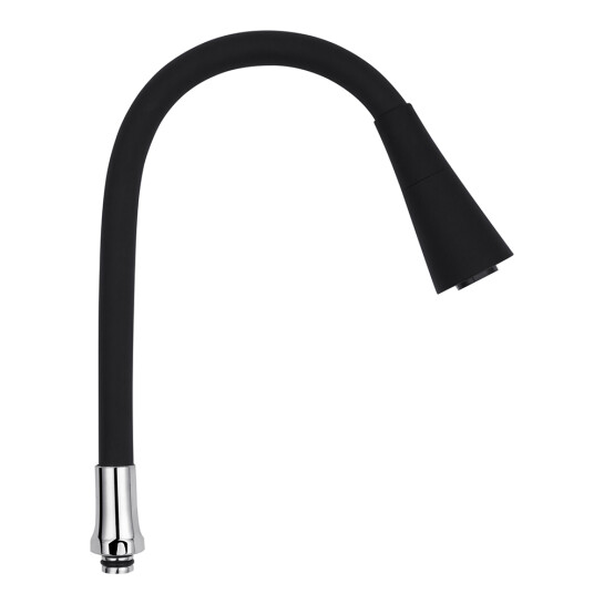 Виливи Вилив для змішувача гнучкий Kroner KRM - C8031BLK
