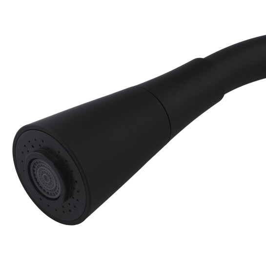 Додаткове фото - Вилив для змішувача гнучкий Kroner KRM - C8031BLK