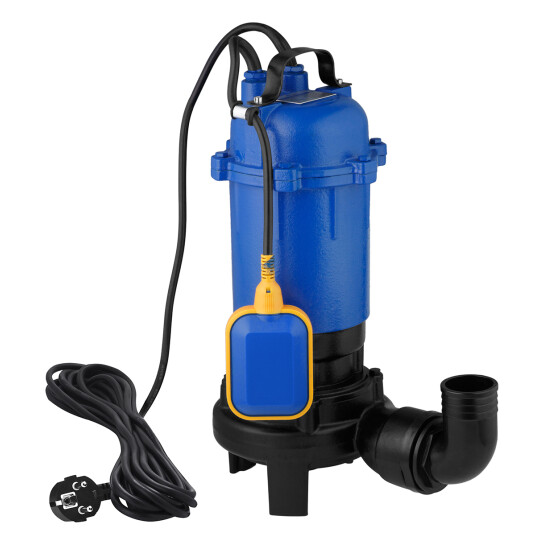 Головне фото - Насос фекальний Agua WQDN 12-12-2 кВт з ножем