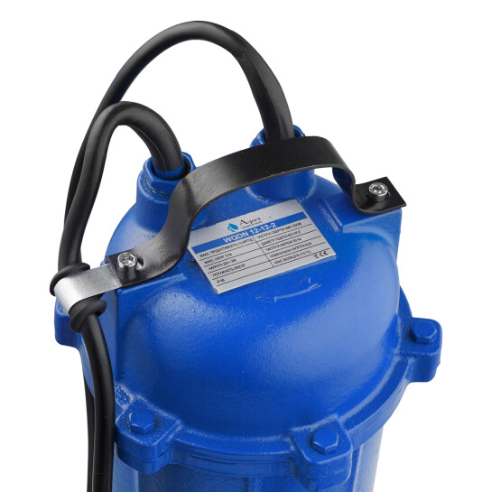 Додаткове фото - Насос фекальний Agua WQDN 12-12-2 кВт з ножем