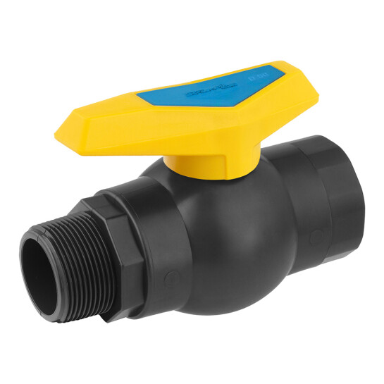 Додаткове фото - Кран ПЕ SantehPlast 1 1/2" ВЗ