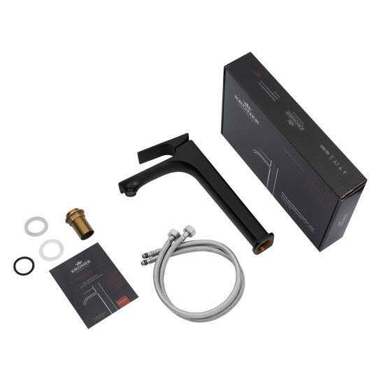 Додаткове фото - Змішувач для раковини Kroner KRP Vog - SCH010-3