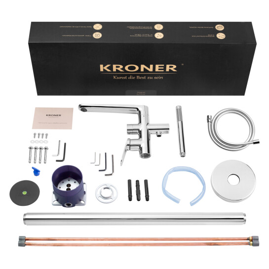 Додаткове фото - Змішувач для ванни Kroner Element 211339-0101