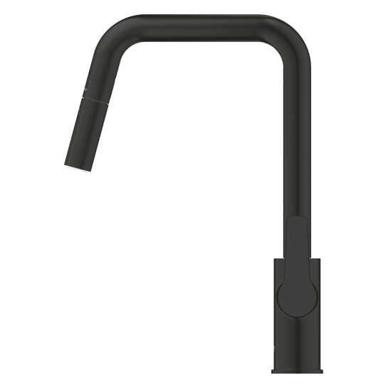 Додаткове фото - Змішувач для кухні з висувним виливом Grohe QuickFix Start 306312430 