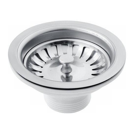Аксесуари для сифонів Випуск ANIplast 3 1/2" мм з нержавіючою сіткою M250EU