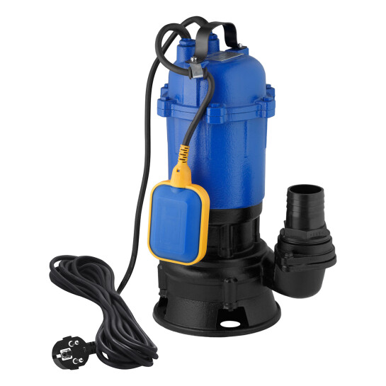 Головне фото - Насос фекальний Agua WQD-C-13-10-2.5 кВт з ножем