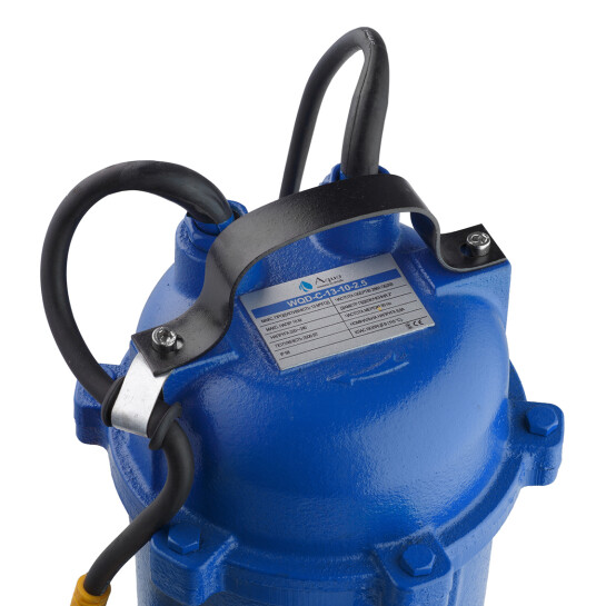 Додаткове фото - Насос фекальний Agua WQD-C-13-10-2.5 кВт з ножем