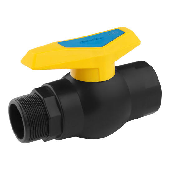 Додаткове фото - Кран ПЕ SantehPlast 2" ВЗ