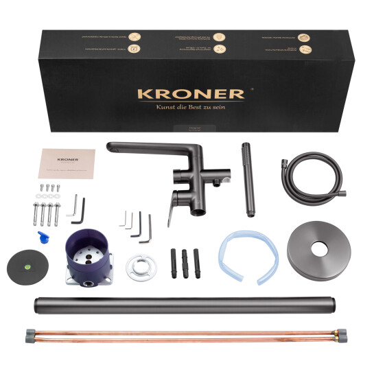 Додаткове фото - Змішувач для ванни Kroner Element 211339-5301