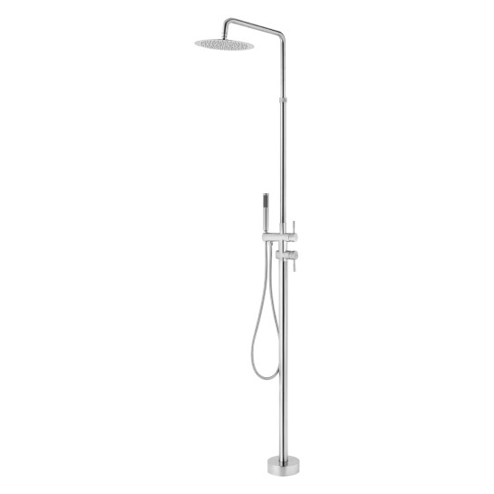 Додаткове фото - Душова колона вулична Kroner KRP Edelstahl Klassisch - ESG080