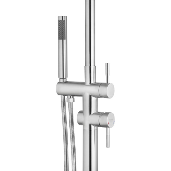 Додаткове фото - Душова колона вулична Kroner KRP Edelstahl Klassisch - ESG080