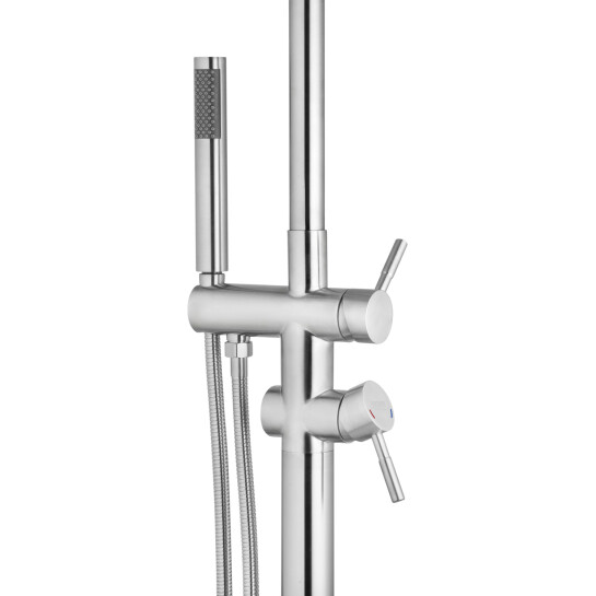 Додаткове фото - Душова колона вулична Kroner KRP Edelstahl Klassisch - ESG080