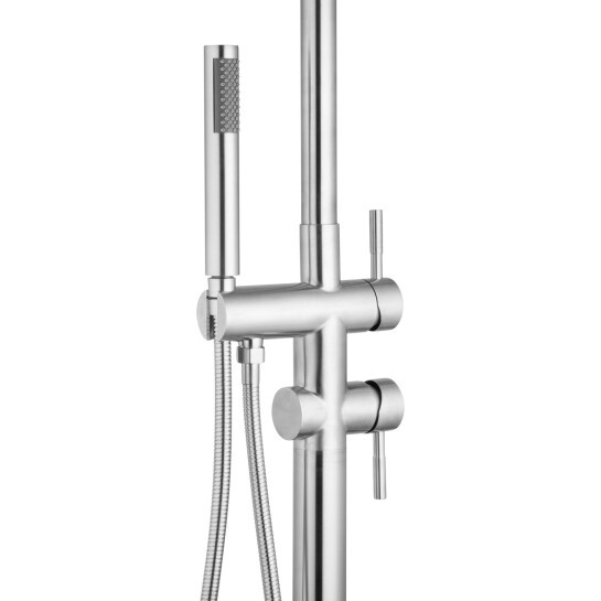 Додаткове фото - Душова колона вулична Kroner KRP Edelstahl Klassisch - ESG080