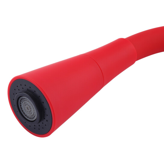 Додаткове фото - Вилив для змішувача гнучкий Kroner KRM - C8031RED