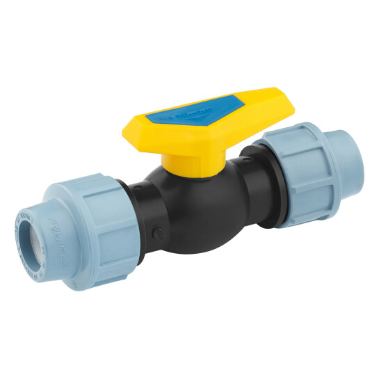 Головне фото - Кран ПЕ SantehPlast 20 мм