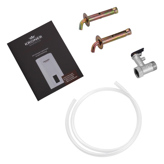 Додаткове фото - Водонагрівач Kroner NEO Flacher K50PVH2 з мокрим ТЕНом