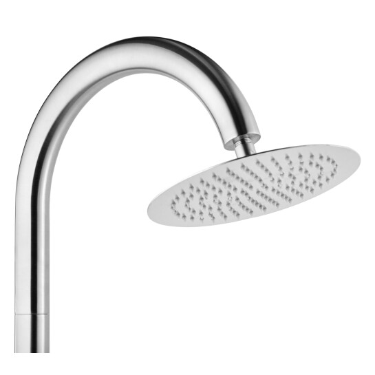 Додаткове фото - Душова колона вулична Kroner Edelstahl Klassisch - ESG081