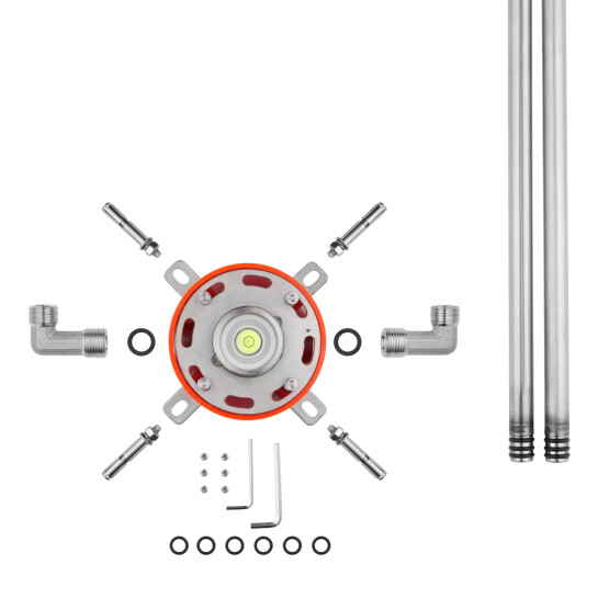 Додаткове фото - Душова колона вулична Kroner Edelstahl Klassisch - ESG081