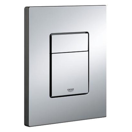 Додаткове фото - Комплект 4 в 1: Інсталяція GROHE Solido 3 в 1 3884966Q + Унітаз безобідковий Kroner Harz WHI493736 TORNADO (3884966KH49T)