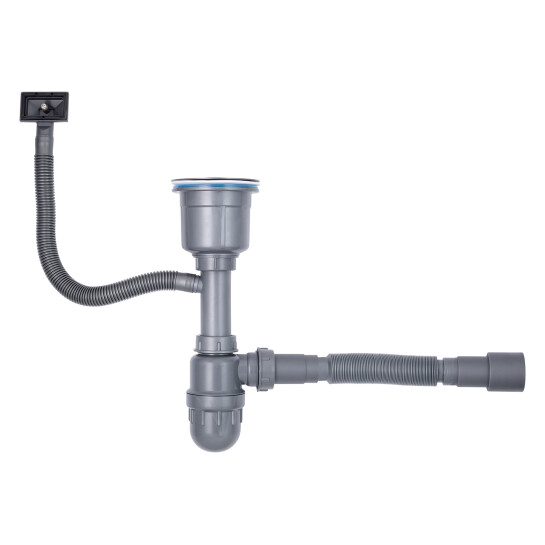 Сифони для кухонних мийок Сифон для кухонної мийки Kroner KRP Siphon - 021 3 1/2"х50/40 мм