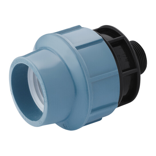 Муфти ПЕ Муфта ПЕ Rozma 63х1 1/4" РЗ