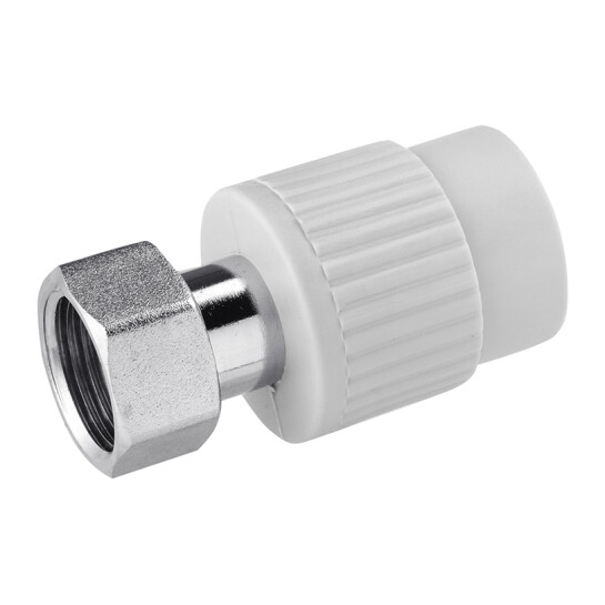 Головне фото - Муфта з накидною гайкою PPR GrandiTherm 20х1/2"