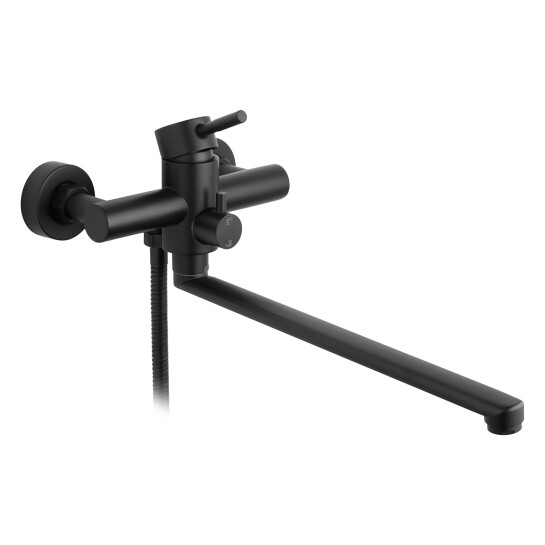 Додаткове фото - Змішувач для ванни Kroner KRP Edelstahl Klassisch - SCH070