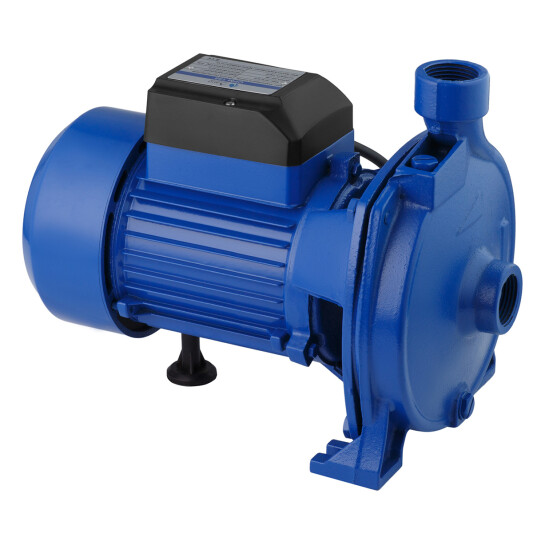Додаткове фото - Насос поверхневий відцентровий Agua CPM 158 Нmax 32 м Qmax 100 л/хв P 1100 Вт корпус чавун