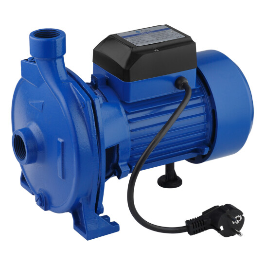 Додаткове фото - Насос поверхневий відцентровий Agua CPM 158 Нmax 32 м Qmax 100 л/хв P 1100 Вт корпус чавун