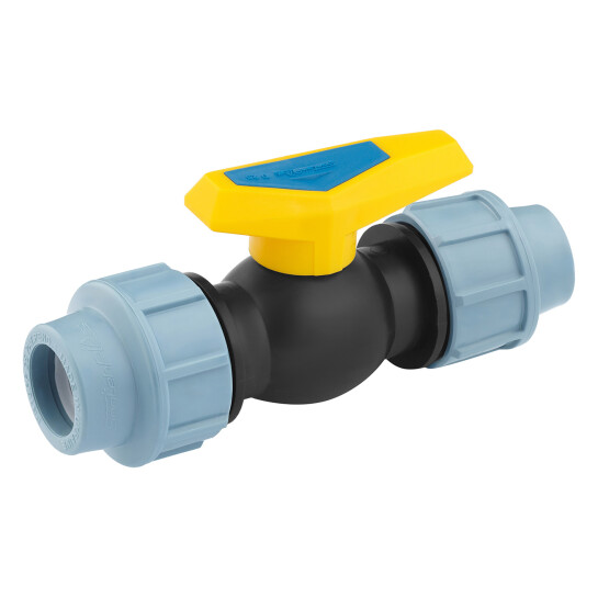 Головне фото - Кран ПЕ SantehPlast 25 мм