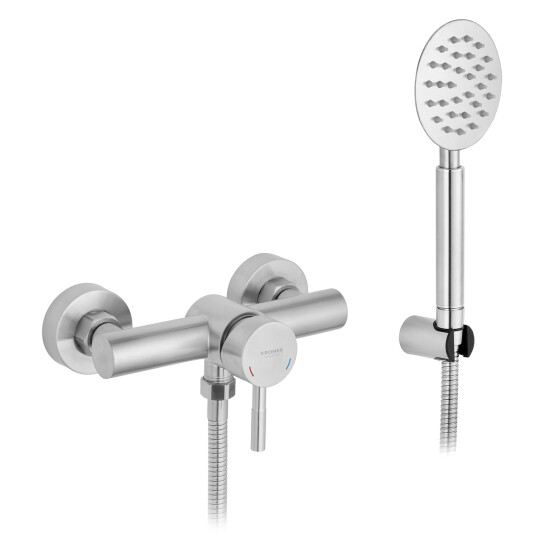 Головне фото - Змішувач для душу Kroner KRP Edelstahl Klassisch - ESG050