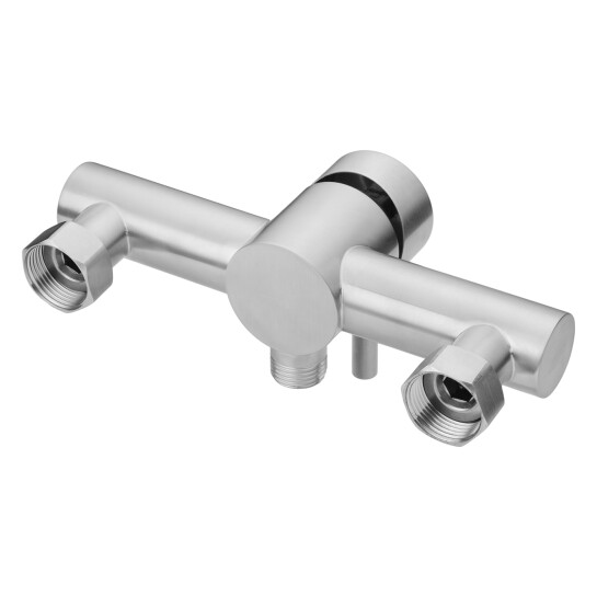 Додаткове фото - Змішувач для душу Kroner KRP Edelstahl Klassisch - ESG050