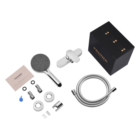 Додаткове фото - Змішувач для душу Kroner Element 211411-0101