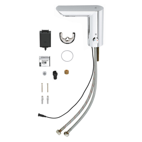 Додаткове фото - Змішувач безконтактний для раковини Grohe Bau Cosmopolitan E 36451000